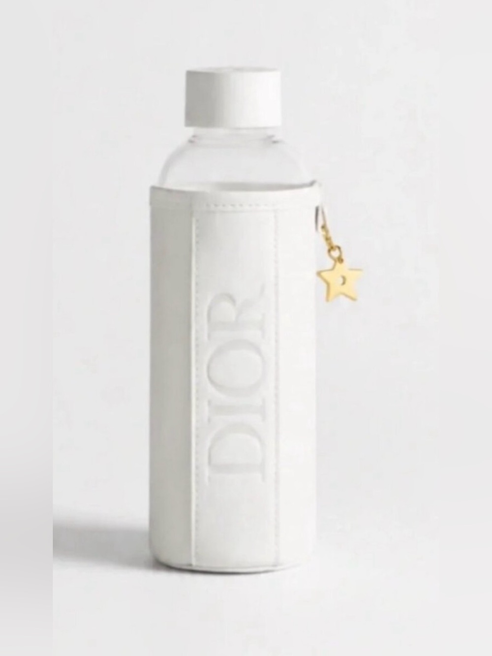 Dior Beauty 2026 Glass Water Bottle With Sleeve